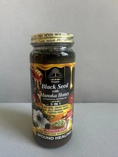 Essential Palace Organic Black Seed with Manuka Honey 5-in-1 Natural Herbs Ext