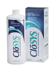 Closys Oral Rinse - Extra Large 32oz Bottle