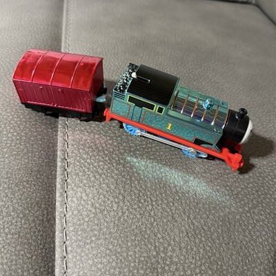 Thomas the Train Metallic With Car Motorized Works 2013 Gullane Limited