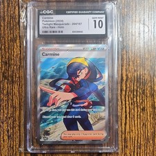 pokemon carmine card Carmine - 204/167 (TWM) Ultra Rare main image 1
