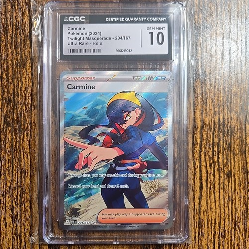 Carmine graded CGC 10 for sale on eBay