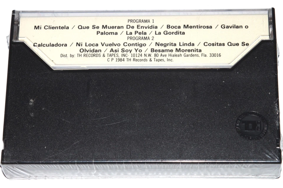 Bailables Del Año (Cassette Tape 1984) Salsa Merengue 1980s NUEVO NEW SEALED - Image 2 of 4
