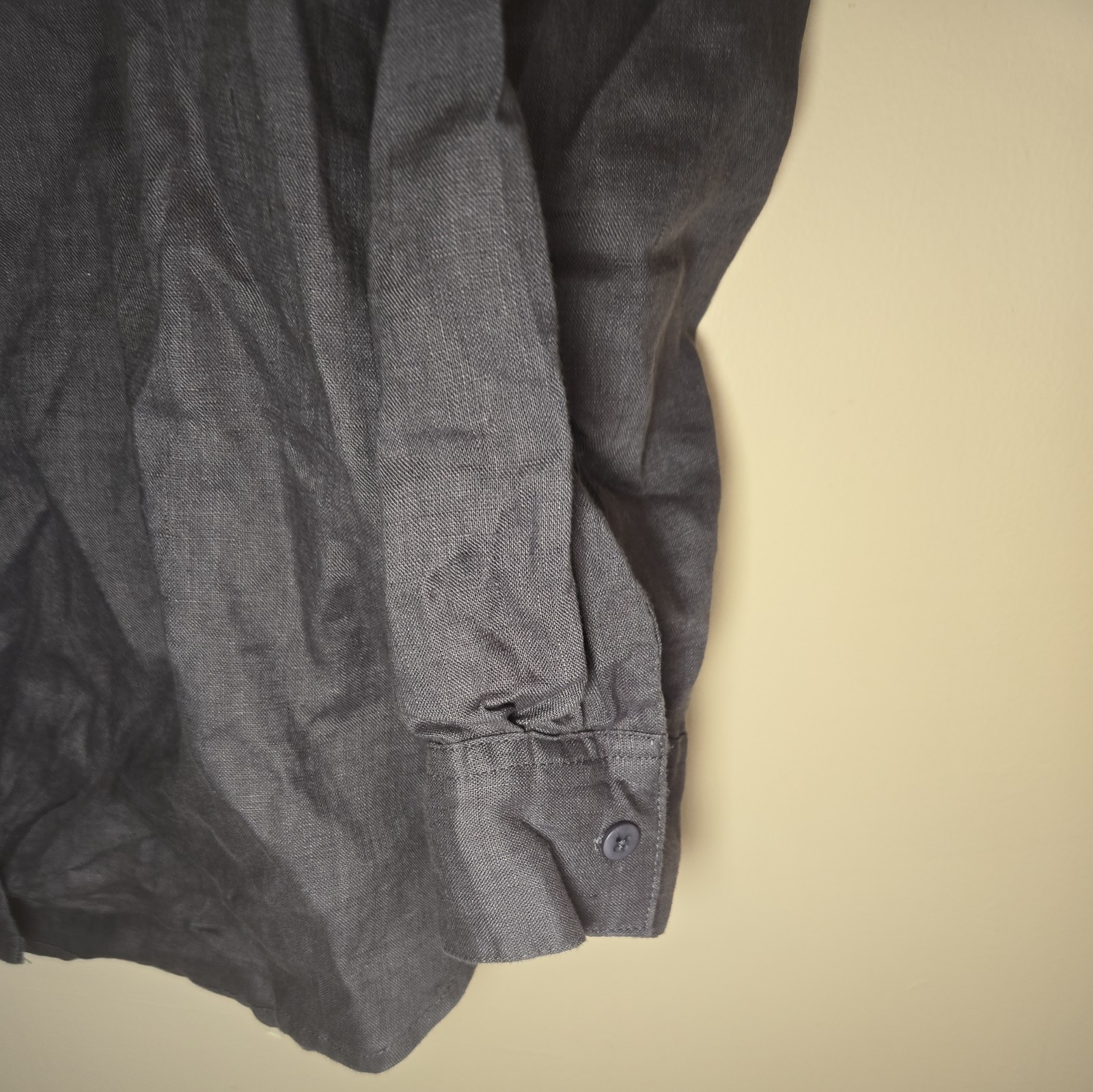 Splendid Bailey Button Down Linen Long Sleeve Shi… - image 12