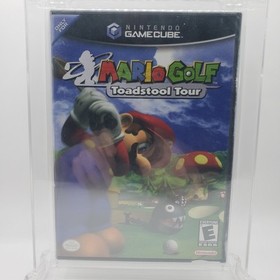 Mario Golf Toadstool Tour [WATA 9.6 A+] (Nintendo Gamecube) [Not VGA CGC]