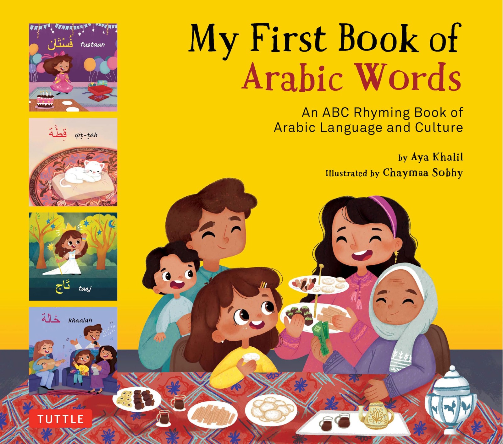 My First Book Of Arabic Words : An Abc Rhyming Book Of Arabic Language And Culture Aya Khalil - Image 4