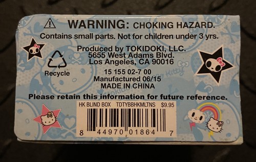 Hello Kitty Tokidoki Unopened Vinyl Figure Blind Box - Bild 3 von 3