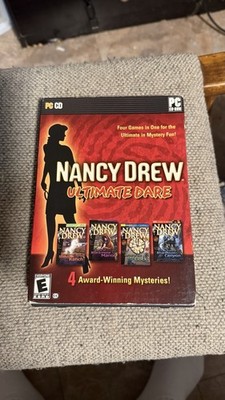 Nancy Drew: Ultimate Dare (PC, 2008)