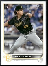 2022 Topps #325 Max Kranick