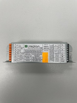 Liteplan HRN T5/4/21+22 Notbeleuchtung Wechselrichter