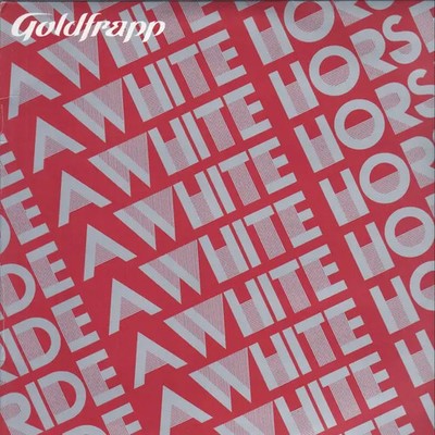 Goldfrapp Ride A White Horse Vinyl Single 12inch Mute