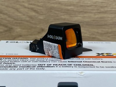 Holosun HE407K-GD 6 MOA Gold Dot New Release w/ FREE GIFT! | eBay