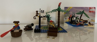 LEGO 6260 Shipwreck Island 1989 Piraten Insel
