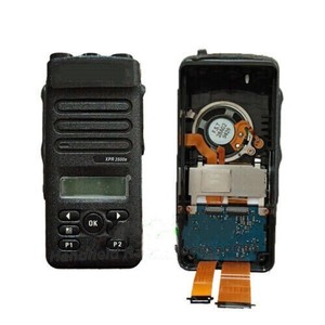 Rapair Housing Case For XPR3500e (complete with Flex Cable LCD& Keypad Keyboard)