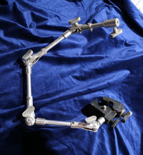 Matthews Super Mafer Clamp with segmented Arm for flags or accessories.