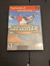 Tony Hawk's Pro Skater 3 Playstation 2 PS2 Game CIB Greatest Hits