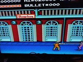 Bayou Billy Nintendo NES Game Cartridge Tested 