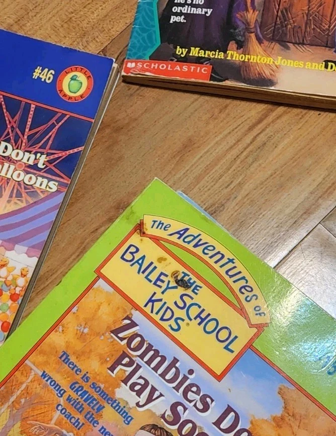 Vintage Lot Of 5 Bailey School Kids Novels Books Foto 3 de 4