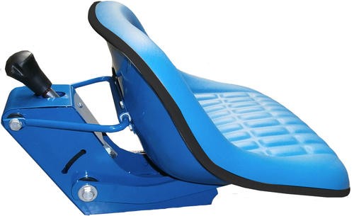 Ford Super Dexta Schleppertsitz Traktorsitz Treckersitz PVC Blau passend - Afbeelding 1 van 6