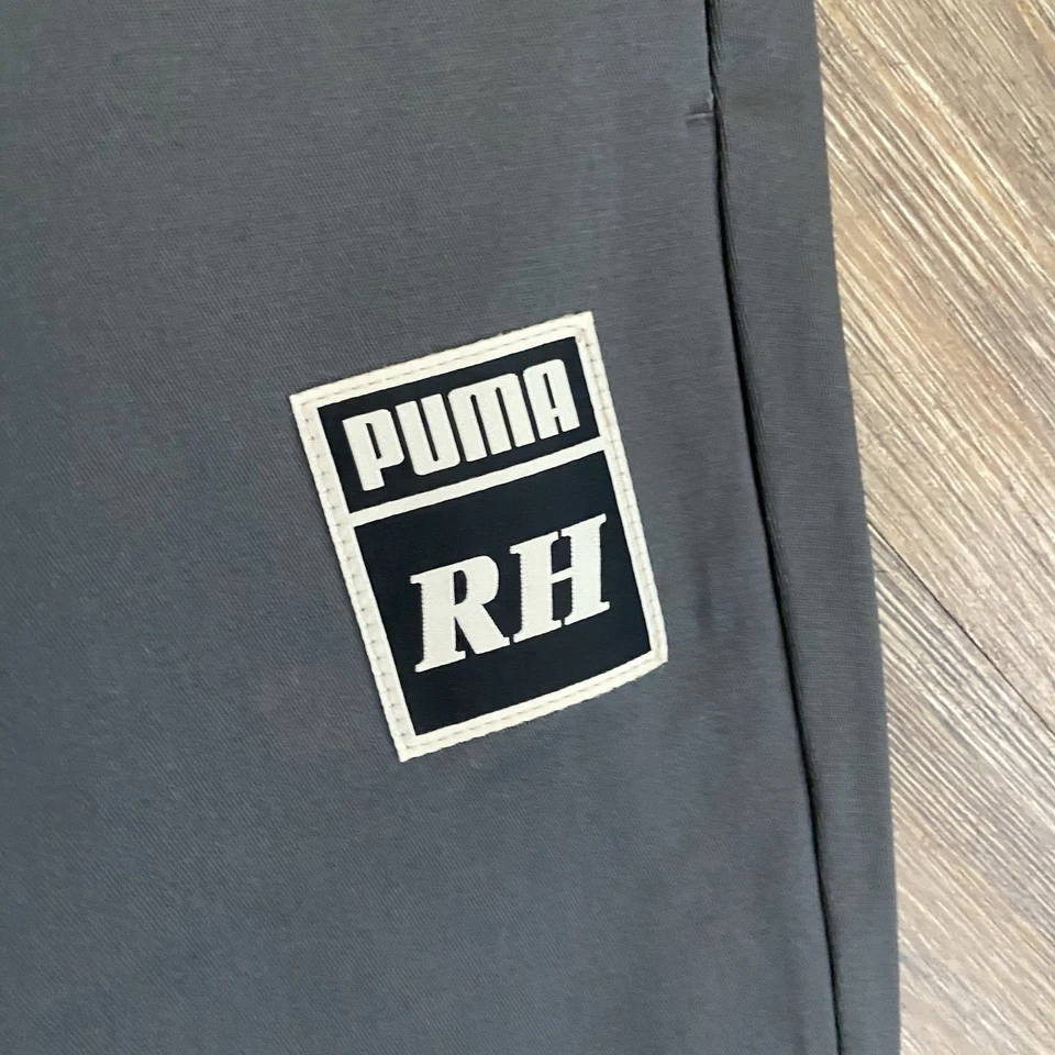Calça Puma x Rhude Tecido Sombra Escura Masculina Tamanho XXL Nova Com Etiqueta - Imagem 4 de 4