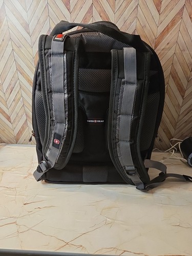 Swiss Gear Uline 16" Laptop Rucksack Wenger Synergy - Schwarz/Grau - - Bild 6 von 8
