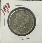 1898-S   Morgan Silver Dollar