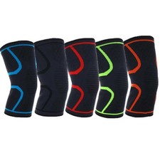 Knee Sleeve Compression Brace Support For Sport Joint Pain Arthritis Relief