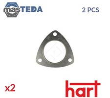 703 672 AUSPUFFROHRDICHTUNG AUSPUFF DICHTUNG HART 2PCS FÜR AUDI A4 B6,8E2,8E5