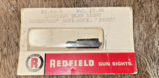 Vintage Redfield No. 49-s Sporting Rear Sight Sourdough Semi-buck Short