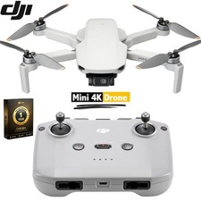 DJI Mini 4K Drone Quadcopter w/ RC-N1 Remote Control Open Box  1 Year Warranty