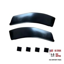 Upgraded Roof Molding, Left and Right, 2 Pieces Roof Corner Cab Moldings for