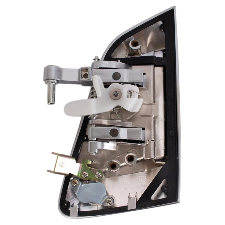 Conjunto de maçaneta externa esquerda e direita lado do motorista para 09-17 Nissan 370Z - Imagem 3 de 4