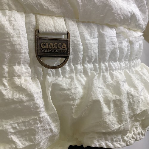 Giacca Duck-Down-Filled Puffer Jacket Womens L Vtg Colorblock 6" Black Fringe - Picture 11 of 24