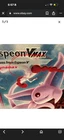 Espeon VMAX (Alternate Art Secret) 270/264 Swsh08: Fusion Strike Holo