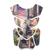 Fish Bone Tank Pad Anti Slip Protector Sticker TP111 3601446 Anime City