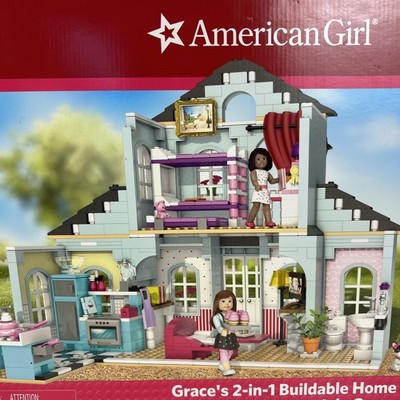 American Girl Mega Bloks Graces 2-in-1 Home Dollhouse Playset NEW