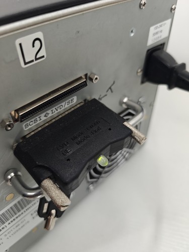 IBM 3581 L23 Total Storage Tape Autoloader Stick Tape Powers On Parts As Is - 第 12/17 張圖片