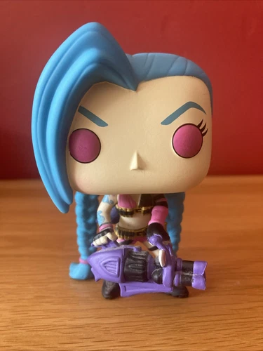 Funko Pop! Vinyl Gaming League Of Legends - Jinx #05 Vaulted Rare Figure Arcane