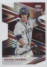 2020 Elite Extra Edition Prime Numbers A Die-Cut 31/39 Michael Guldberg #105 h6c