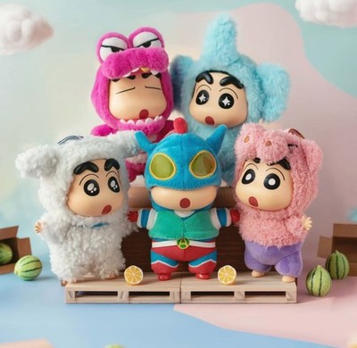 Authentic Toptoy Crayon Shin-chan Play Party Series Blind Box