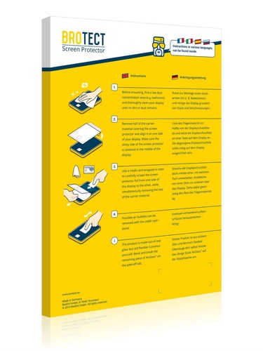 Anti Reflet Protection Ecran Verre pour MSI Summit E13 Flip Evo Film Protecteur - Photo 5/7
