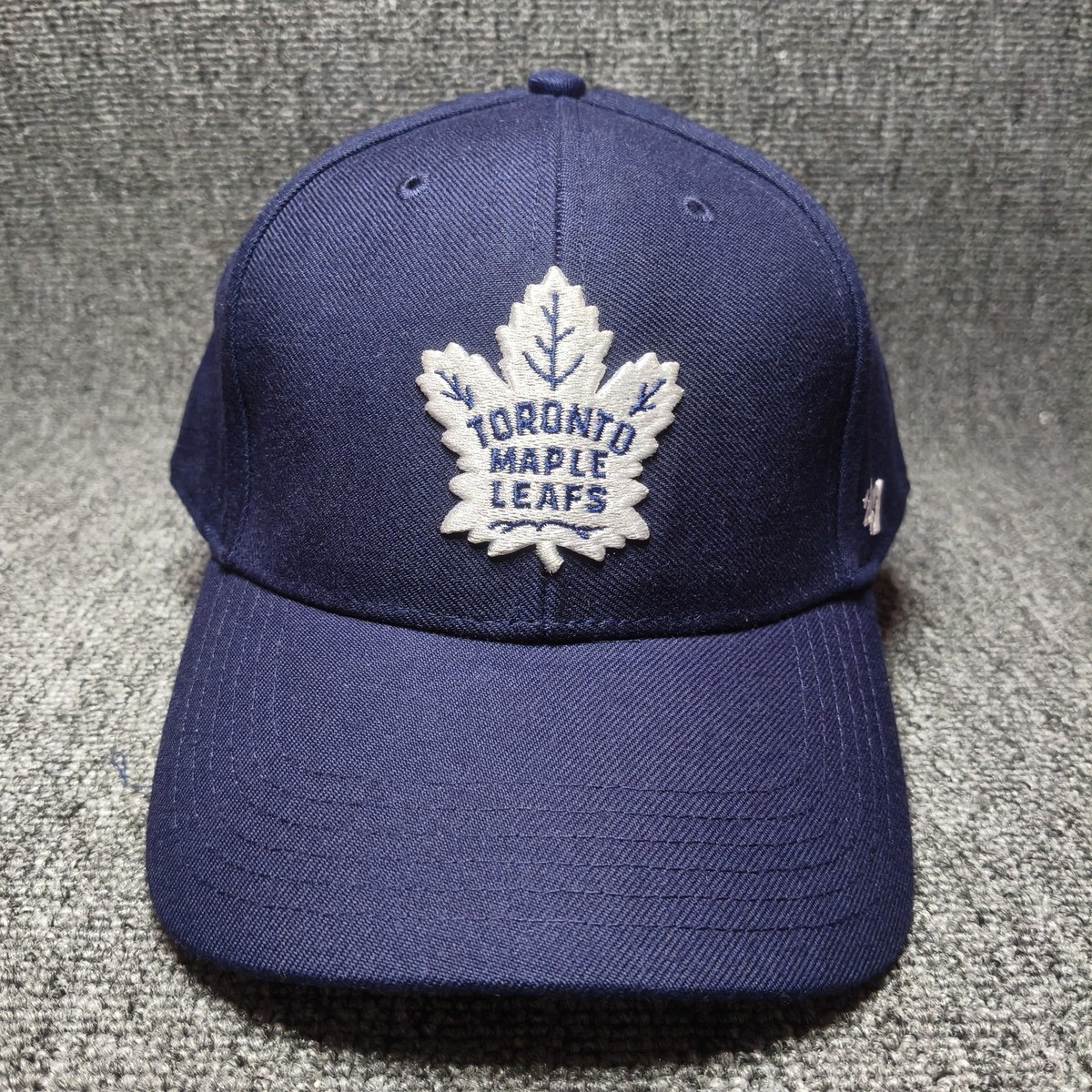 '47 Brand Toronto Maple Leafs NHL Navy Blue Snapback Hat Cap Adjustable OSFM