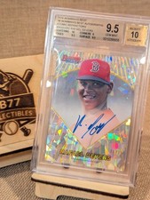 2016 RAFAEL DEVERS #06/25 BOWMAN'S BEST AUTO 1996 #RD BGS 9.5 Auto 10 🔥 🔥 