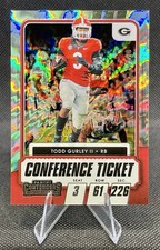 2021 Panini Contenders Draft Picks Todd Gurley Conference Ticket /199 II #58