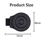 Rotating Car Seat Cushion Swivel Pad Chair Mobility Aid Easy Transfer UK