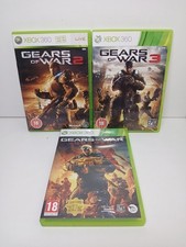 Gears of War 2 3 Judgement Xbox 360 Bundle