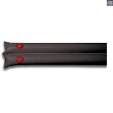 Hydro Tools 1-Pack Dual Chamber Water Tube for Secure Pool Cover Protection