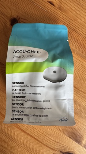 Neuer Accu Chek Smart Guide Sensor MHD 26.2.2026- 1Stück