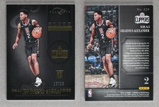 2018 Chronicles Elite Black Box Gold /10 Shai Gilgeous-Alexander #329 Rookie RC