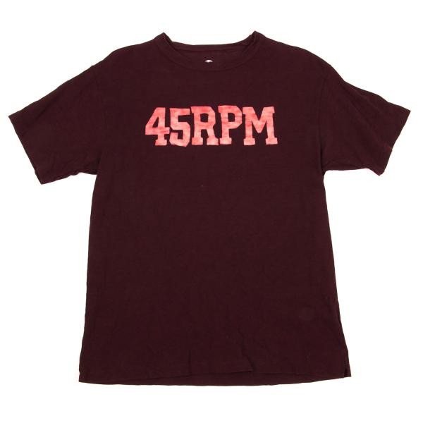希少美品✨ 45rpm 09 08 Fiul Tシャツ Hatsunex Summer Tシャツ（ブラック） | HATSUNEXオフィシャルストア