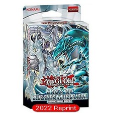 Structure Deck: Saga of Blue-Eyes White Dragon (2022 Reprint)⁣ - Structure Deck